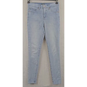 Express Light Blue Skinny Jeans